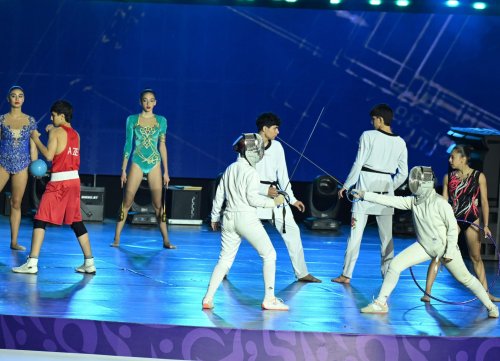 Gəncə Stadionunda MDB Oyunları üçün möhtəşəm açılış - YENİLƏNDİ - FOTOLAR Gəncə Stadionunda MDB Oyunları üçün möhtəşəm açılış - YENİLƏNDİ - FOTOLAR