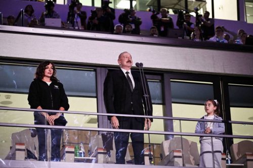 Gəncə Stadionunda MDB Oyunları üçün möhtəşəm açılış - YENİLƏNDİ - FOTOLAR Gəncə Stadionunda MDB Oyunları üçün möhtəşəm açılış - YENİLƏNDİ - FOTOLAR