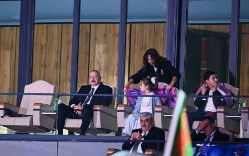 Gəncə Stadionunda MDB Oyunları üçün möhtəşəm açılış - YENİLƏNDİ - FOTOLAR Gəncə Stadionunda MDB Oyunları üçün möhtəşəm açılış - YENİLƏNDİ - FOTOLAR