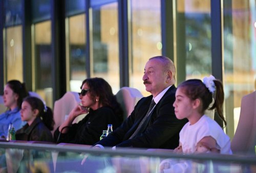 Gəncə Stadionunda MDB Oyunları üçün möhtəşəm açılış - YENİLƏNDİ - FOTOLAR Gəncə Stadionunda MDB Oyunları üçün möhtəşəm açılış - YENİLƏNDİ - FOTOLAR