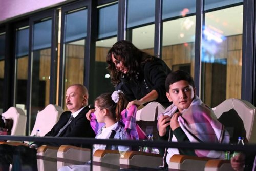 Gəncə Stadionunda MDB Oyunları üçün möhtəşəm açılış - YENİLƏNDİ - FOTOLAR Gəncə Stadionunda MDB Oyunları üçün möhtəşəm açılış - YENİLƏNDİ - FOTOLAR