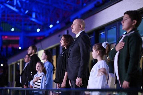 Gəncə Stadionunda MDB Oyunları üçün möhtəşəm açılış - YENİLƏNDİ - FOTOLAR Gəncə Stadionunda MDB Oyunları üçün möhtəşəm açılış - YENİLƏNDİ - FOTOLAR