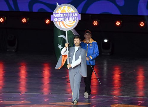 Gəncə Stadionunda MDB Oyunları üçün möhtəşəm açılış - YENİLƏNDİ - FOTOLAR Gəncə Stadionunda MDB Oyunları üçün möhtəşəm açılış - YENİLƏNDİ - FOTOLAR