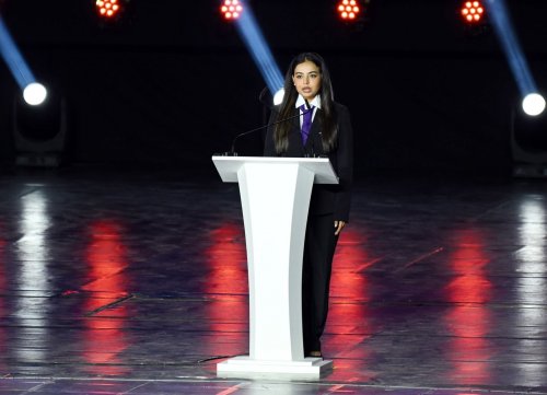 Gəncə Stadionunda MDB Oyunları üçün möhtəşəm açılış - YENİLƏNDİ - FOTOLAR Gəncə Stadionunda MDB Oyunları üçün möhtəşəm açılış - YENİLƏNDİ - FOTOLAR