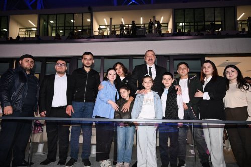 Gəncə Stadionunda MDB Oyunları üçün möhtəşəm açılış - YENİLƏNDİ - FOTOLAR Gəncə Stadionunda MDB Oyunları üçün möhtəşəm açılış - YENİLƏNDİ - FOTOLAR