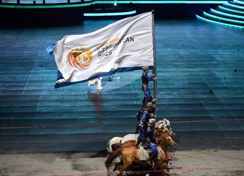 Gəncə Stadionunda MDB Oyunları üçün möhtəşəm açılış - YENİLƏNDİ - FOTOLAR Gəncə Stadionunda MDB Oyunları üçün möhtəşəm açılış - YENİLƏNDİ - FOTOLAR