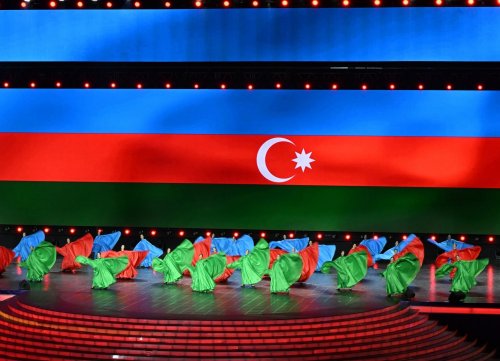 Gəncə Stadionunda MDB Oyunları üçün möhtəşəm açılış - YENİLƏNDİ - FOTOLAR Gəncə Stadionunda MDB Oyunları üçün möhtəşəm açılış - YENİLƏNDİ - FOTOLAR