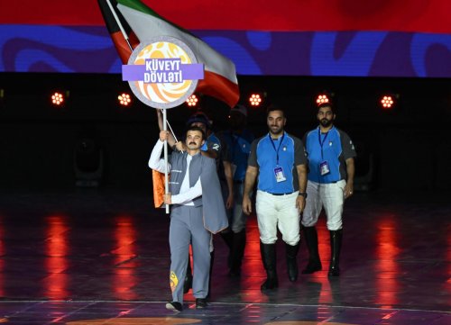 Gəncə Stadionunda MDB Oyunları üçün möhtəşəm açılış - YENİLƏNDİ - FOTOLAR Gəncə Stadionunda MDB Oyunları üçün möhtəşəm açılış - YENİLƏNDİ - FOTOLAR