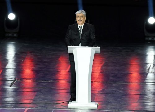 Gəncə Stadionunda MDB Oyunları üçün möhtəşəm açılış - YENİLƏNDİ - FOTOLAR Gəncə Stadionunda MDB Oyunları üçün möhtəşəm açılış - YENİLƏNDİ - FOTOLAR