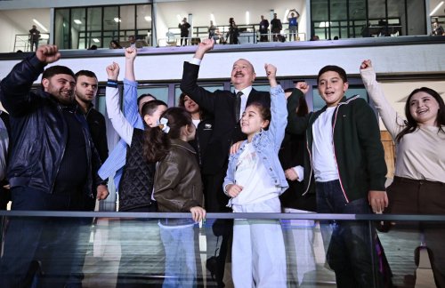 Gəncə Stadionunda MDB Oyunları üçün möhtəşəm açılış - YENİLƏNDİ - FOTOLAR Gəncə Stadionunda MDB Oyunları üçün möhtəşəm açılış - YENİLƏNDİ - FOTOLAR