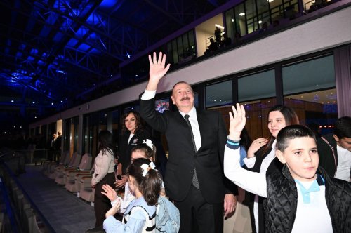 Gəncə Stadionunda MDB Oyunları üçün möhtəşəm açılış - YENİLƏNDİ - FOTOLAR Gəncə Stadionunda MDB Oyunları üçün möhtəşəm açılış - YENİLƏNDİ - FOTOLAR