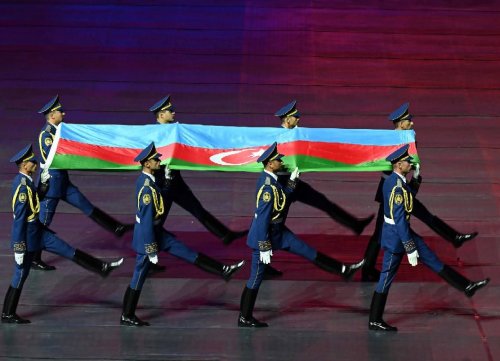 Gəncə Stadionunda MDB Oyunları üçün möhtəşəm açılış - YENİLƏNDİ - FOTOLAR Gəncə Stadionunda MDB Oyunları üçün möhtəşəm açılış - YENİLƏNDİ - FOTOLAR