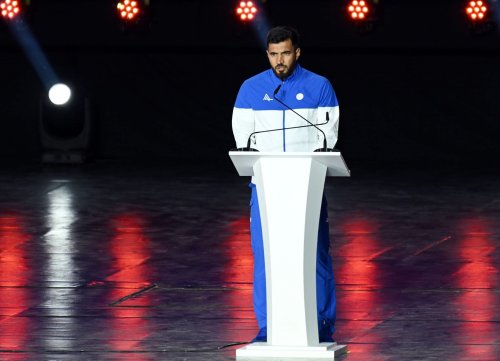 Gəncə Stadionunda MDB Oyunları üçün möhtəşəm açılış - YENİLƏNDİ - FOTOLAR Gəncə Stadionunda MDB Oyunları üçün möhtəşəm açılış - YENİLƏNDİ - FOTOLAR