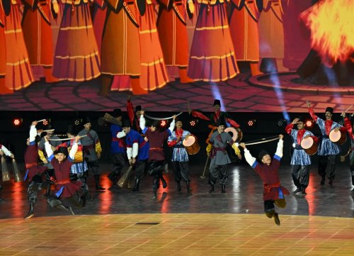 Gəncə Stadionunda MDB Oyunları üçün möhtəşəm açılış - YENİLƏNDİ - FOTOLAR Gəncə Stadionunda MDB Oyunları üçün möhtəşəm açılış - YENİLƏNDİ - FOTOLAR