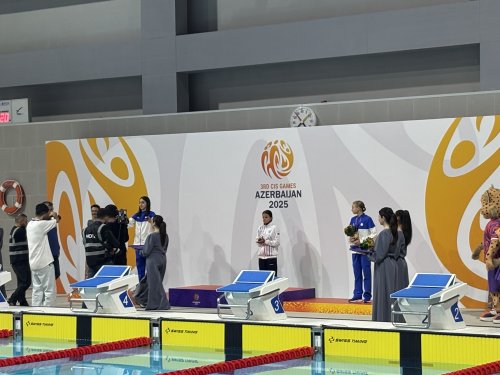 MDB Oyunları: Azərbaycan növbəti medallarını qazandı - YENİLƏNİR - FOTOLAR