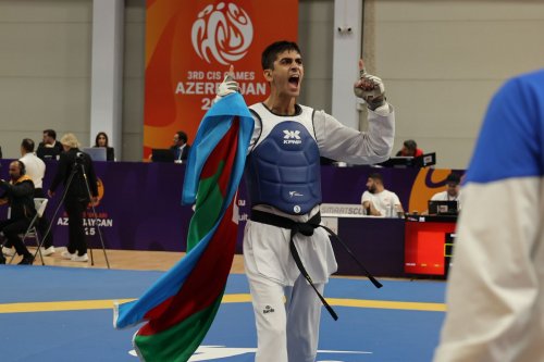 MDB Oyunları: Azərbaycan növbəti qızıl medalını qazandı - FOTOLAR