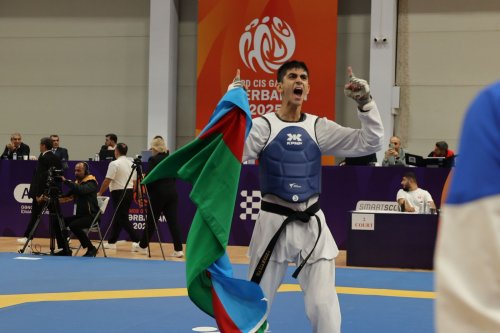 MDB Oyunları: Azərbaycan növbəti qızıl medalını qazandı - FOTOLAR