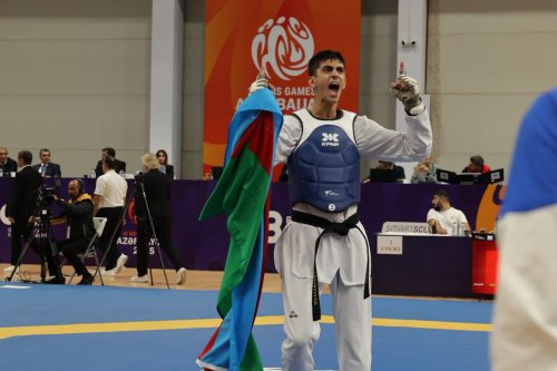 MDB Oyunları: Azərbaycan növbəti qızıl medalını qazandı - FOTOLAR