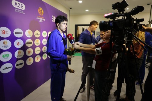 “Növbəti hədəfim — Olimpiya çempionluğudur”
