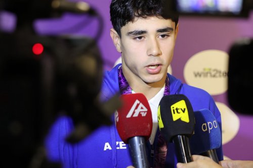 “Növbəti hədəfim — Olimpiya çempionluğudur”