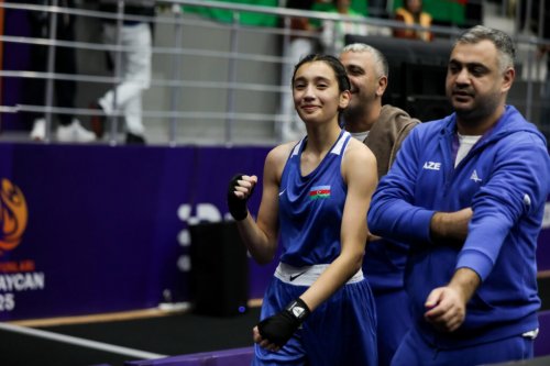 MDB Oyunları: Daha 4 boksçumuz yarımfinalda - FOTOLAR