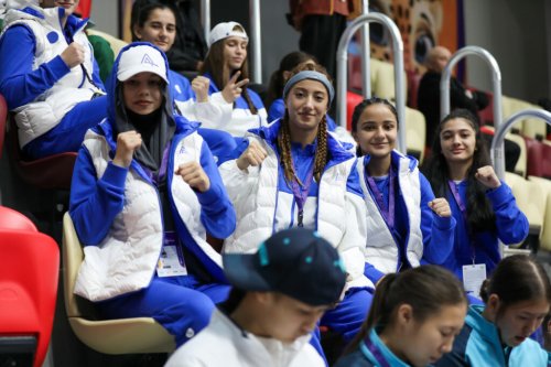MDB Oyunları: Daha 4 boksçumuz yarımfinalda - FOTOLAR