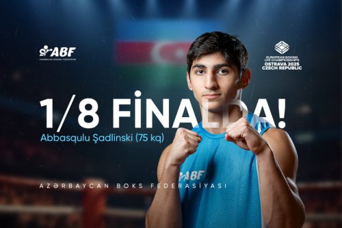 Avropa çempionatı: İki boksçumuz qələbə ilə başladı