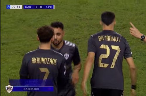 Nəriman Axundzadə forma nömrəsini dəyişdi - FOTO