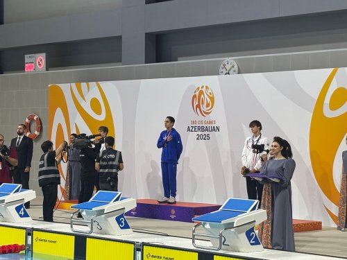 MDB Oyunları: Azərbaycan 8-ci qızıl medalını qazandı - FOTOLAR