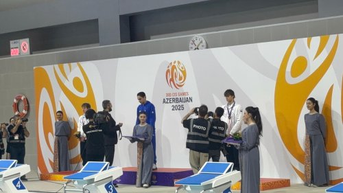MDB Oyunları: Azərbaycan 8-ci qızıl medalını qazandı - FOTOLAR