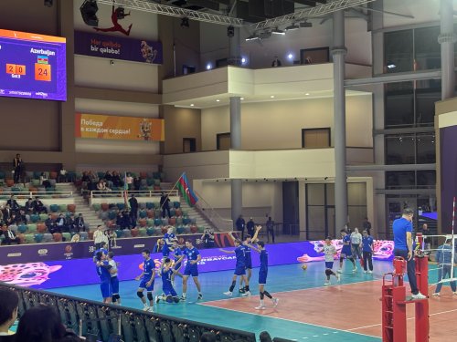 Voleybol millimiz məğlub oldu