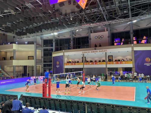 Voleybol millimiz məğlub oldu