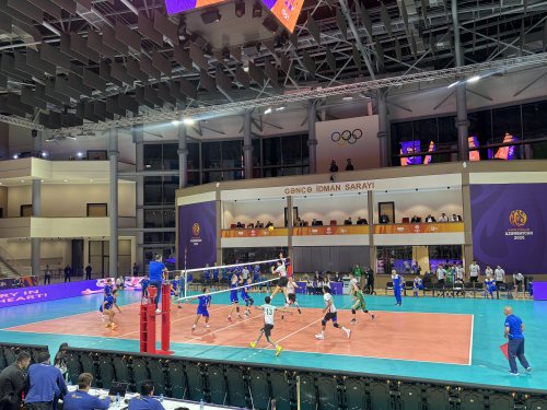 Voleybol millimiz məğlub oldu