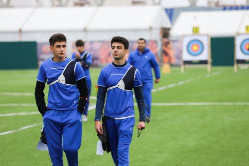 MDB Oyunları: 5 oxatanımız 1/8 finalda - FOTOLAR