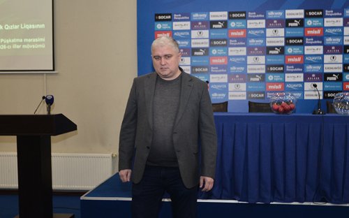 Yüksək Qızlar Liqasında da 12 komanda oldu - FOTOLAR