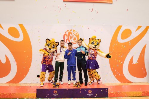 MDB Oyunları: Gimnastlarımızdan qızıl və bürünc medallar - FOTOLAR