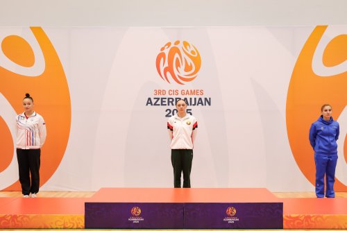 MDB Oyunları: Gimnastlarımızdan qızıl və bürünc medallar - FOTOLAR