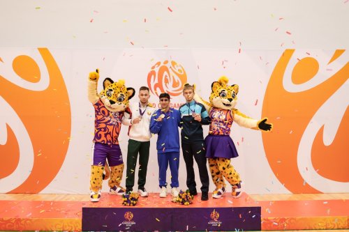 MDB Oyunları: Gimnastlarımızdan qızıl və bürünc medallar - FOTOLAR