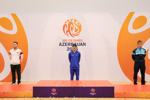 MDB Oyunları: Gimnastlarımızdan qızıl və bürünc medallar - FOTOLAR