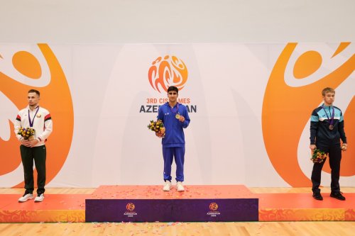 MDB Oyunları: Gimnastlarımızdan qızıl və bürünc medallar - FOTOLAR