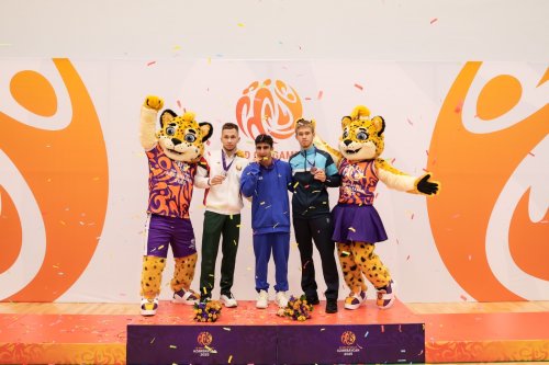 MDB Oyunları: Gimnastlarımızdan qızıl və bürünc medallar - FOTOLAR