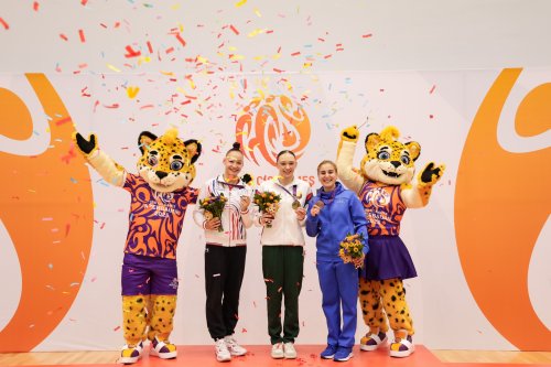 MDB Oyunları: Gimnastlarımızdan qızıl və bürünc medallar - FOTOLAR