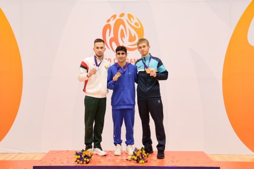 MDB Oyunları: Gimnastlarımızdan qızıl və bürünc medallar - FOTOLAR