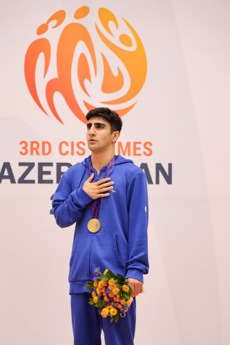 MDB Oyunları: Gimnastlarımızdan qızıl və bürünc medallar - FOTOLAR