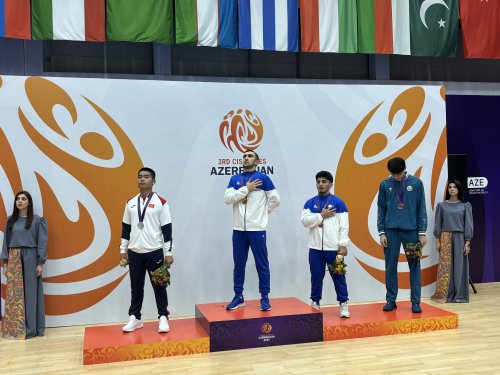 Karatedə qızıl medalçılarımız  - FOTOLAR