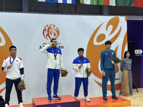 Karatedə qızıl medalçılarımız  - FOTOLAR