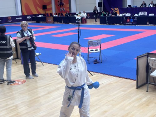 Mədinə Sadıqova: “İlk qızıl medalı Azərbaycana qazandırdığım üçün xoşbəxtəm”