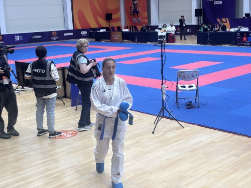 Mədinə Sadıqova: “İlk qızıl medalı Azərbaycana qazandırdığım üçün xoşbəxtəm”