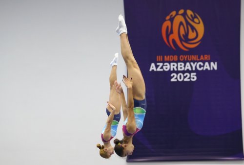 MDB Oyunları: Batut gimnastlarımızdan 6 medal - FOTOLAR