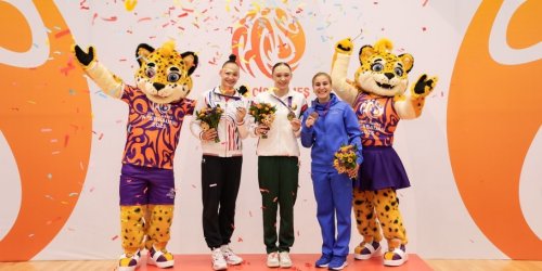 MDB Oyunları: Batut gimnastlarımızdan 6 medal - FOTOLAR